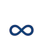 logo for infinite bouncies